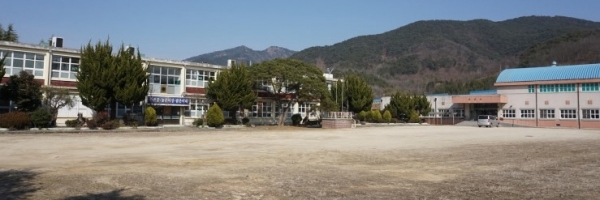 ‘기업가정신 교육센터’ 등이 들어설 옛 지수초등학교‘